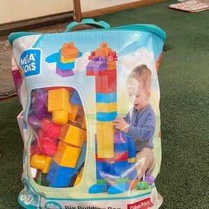 Fisher-Price Mega Bloks Vibrant Building Set